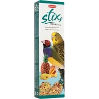 Bird treats Padovan Stix Tropical for budgerigars and amadines 80 g (8001254002071)