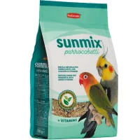 Bird feed Padovan SunMix Parrocchetti for medium parrots 750 g (8001254005881)