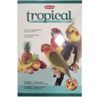 Bird food Padovan Tropical pâtée for medium parrots (lovebirds, cockatiels, roselles) 700 g (8001254000909)