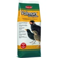 Bird feed Padovan Valman Black Pellets for insectivores, minnows and other birds 1 kg (8001254000398)