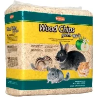 Rodent filler Padovan Wood Chips Green Apple 1 kg (8001254000169)