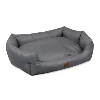 Bed for animals Pet Fashion Bosphorus 2 82x65x18 cm gray (4823082444571)