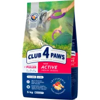 Сухий корм для собак Club 4 Paws Premium Актив для середніх порід 5 кг (4820215367981)