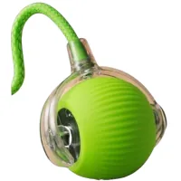 Cat toy Me&Pet Interactive ball with rope green (NMP-47G)