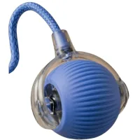 Cat toy Me&Pet Interactive ball with rope blue (NMP-47B)