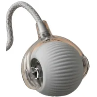Cat toy Me&Pet Interactive ball with rope gray (NMP-47A)