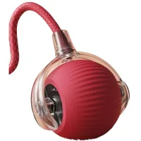 Cat toy Me&Pet Interactive ball with rope red (NMP-47R)