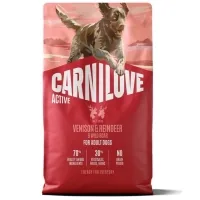 Сухий корм для собак Carnilove Active Venison & Reindeer & Wild Boar Active Adults 4 кг (8595602581207)