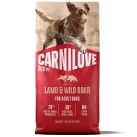 Сухий корм для собак Carnilove Active Lamb & Wild Boar 12 кг (8595602581139)