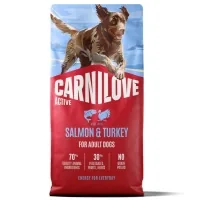 Сухий корм для собак Carnilove Active Salmon & Turkey 12 кг (8595602581252)