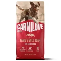 Сухий корм для собак Carnilove Active Venison & Reindeer & Wild Boar Active Adults 12 кг (8595602581214)