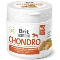 Вітаміни для собак Brit Vitamins Chondro для суглобів 60 таблеток (8595602571635)