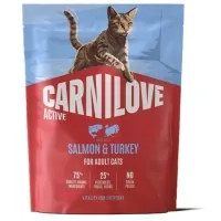 Сухий корм для кішок Carnilove Active Salmon & Turkey 400 г (8595602581573)