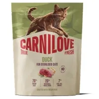 Сухий корм для кішок Carnilove True Fresh Duck Sterilised 400 г (8595602582334)