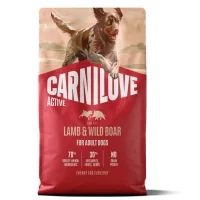 Сухий корм для собак Carnilove Active Lamb & Wild Boar 4 кг (8595602581122)