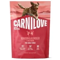 Сухий корм для собак Carnilove Active Venison & Reindeer & Wild Boar Active Adults 1.5 кг (8595602581184)