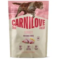 Сухий корм для собак Carnilove True Fresh Turkey 1.5 кг (8595602581818)