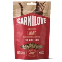Ласощі для котів Carnilove Crunchy Snack Lamb with Blackberries 50 г (8595602582532)