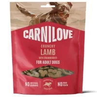 Ласощі для собак Carnilove Crunchy Snack Lamb with Cranberries 200 г (8595602582570)