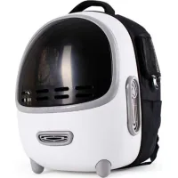 Carrier for animals Me&Pet up to 8 kg white (NMP-43-1)