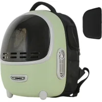 Carrier for animals Me&Pet up to 8 kg green (NMP-43-2)