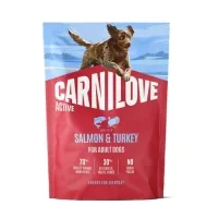 Сухий корм для собак Carnilove Active Salmon & Turkey 1.5 кг (8595602581221)