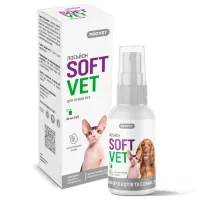 Лосьйон для тварин ProVET SOFTVET для гігієни вух котів і собак 30 мл (4823082440092)