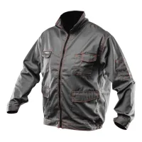 Куртка робоча Neo Tools розмір XL (56), 245 г/м2, сіра (81-410-XL)