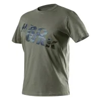 Футболка робоча Neo Tools CAMO olive, р. XXL(56), з принтом (81-612-XXL)