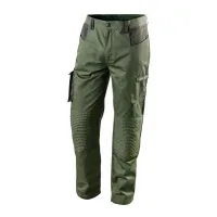 Штани робочі Neo Tools CAMO Olive, розмір XXL (56), 255 г/м2, внутрішнє регулювання (81-222-XXL)