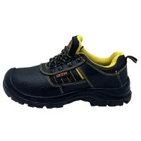 Work boots GTM SM-078 metal. sock, size 40 with yellow inserts (SM-078-40)