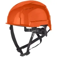 Protective helmet Milwaukee BOLT 200, ventilated for industrial mountaineering (4932480653)