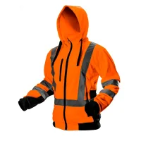 Куртка робоча Neo Tools Basic, XXL(56), підвищеної видимості, полиэстер, 240 г/м2, по (81-746-XXL)