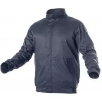 Куртка робоча Hoegert FABIAN HT5K304-XL 65% поліестер/35% бавовна темно-синя, XL (54) (HT5K304-XL)