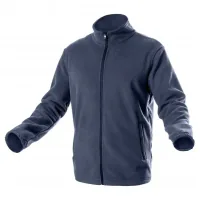 Кофта робоча Hoegert PASADER HT5K383-XL 100% поліестер темно-синя, XL (54) (HT5K383-XL)
