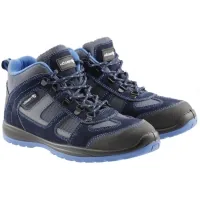 Work boots Hoegert HOSEL HT5K521-44 SRA SB dark blue, 44 (HT5K521-44)