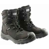 Work boots Hoegert JORG HT5K590-43 insulated SR S3 black, 43 (HT5K590-43)