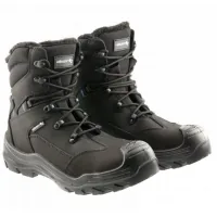 Work boots Hoegert JORG HT5K590-44 insulated SR S3 black, 44 (HT5K590-44)