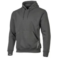Кофта робоча Hoegert NIERS HT5K901-L з капюшоном 65% бавовна/35% поліестер чорний, L (52) (HT5K901-L)