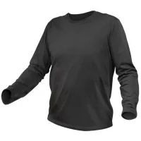 Футболка робоча Hoegert ILM HT5K420-2XL з довгим рукавом 100% бавовна графіт, 2XL (56) (HT5K420-2XL)