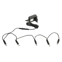 Power supply for guitar pedals RockPower NT50 9V 1300mA Combo Pack (RP NT 50 EU)