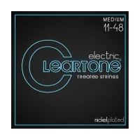 Струни для гітари Cleartone Electric Nickel-Plated Medium (11-48) (9411)