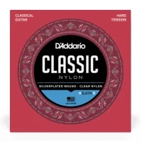 Струни для гітари D'Addario Student Classics Hard Tension (EJ27H)