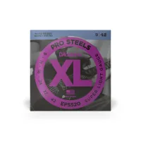 Струни для гітари D'Addario XL ProSteels Super Light (9-42) (EPS520)