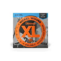 Струни для гітари D'Addario XL Nickel Wound Regular Light 7-String (10-59) (EXL110-7)
