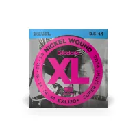 Струни для гітари D'Addario XL Nickel Wound Super Light Plus (9.5-44) (EXL120+)