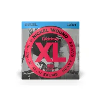 Струни для гітари D'Addario XL Nickel Wound Heavy (12-54) (EXL145)