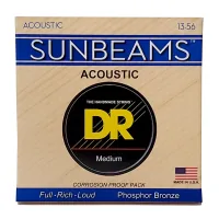 Струни для гітари DR Strings SUNBEAM Acoustic Phosphor Bronze - Medium (13-56) (RCA-13)