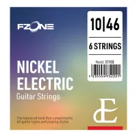 Струни для гітари Fzone Electric Nickel (10-46) (ST103)