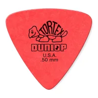 Mediator Jim Dunlop Tortex Triangle Pick .50mm 6 pcs. (431P.50)